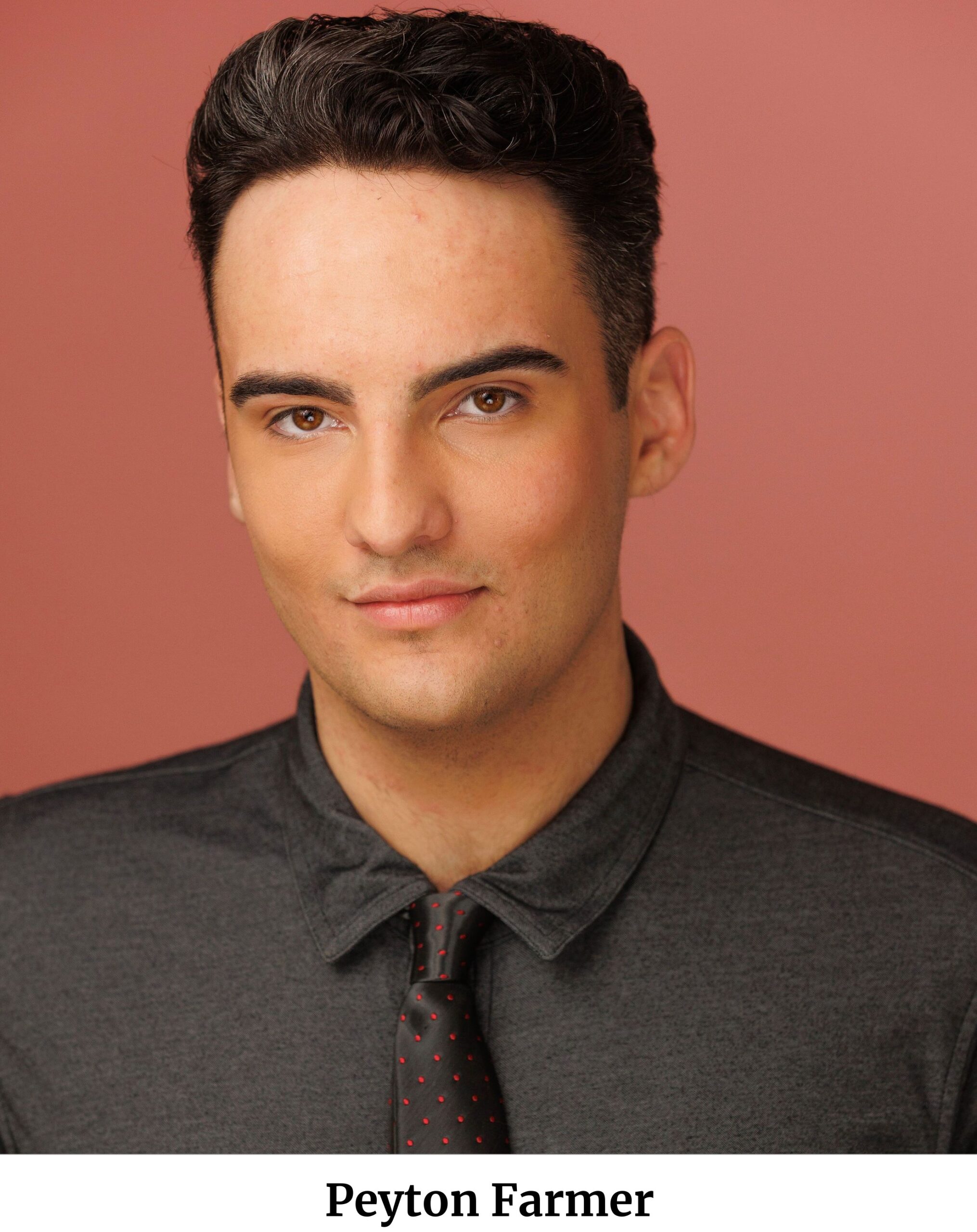 Peyton Farmer theatrical headshot
